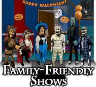 SmallScare Family-Friendly Halloween Shows