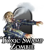 Toxic Swamp Zombie