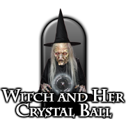 Witch and Her Crystal Ball