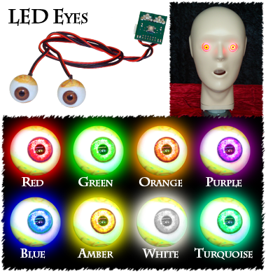 LED Eyes
